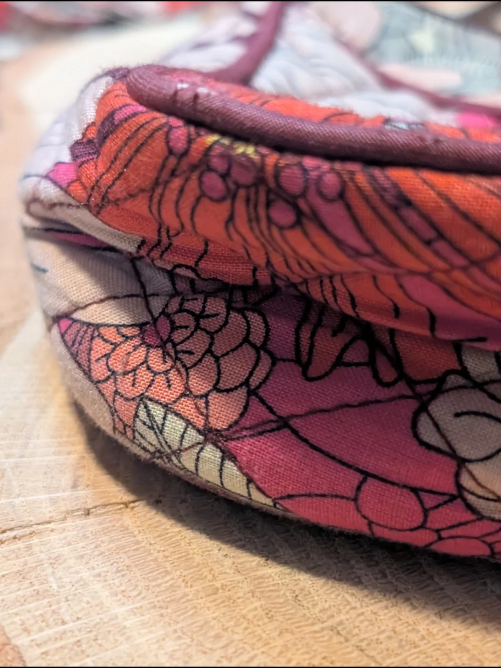 Vera Bradley quilted vera